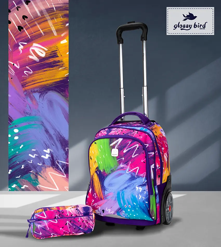 Trolley School Bag GB2709T-3